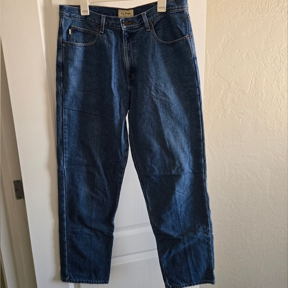 L.L. Bean Flannel Lined Jeans